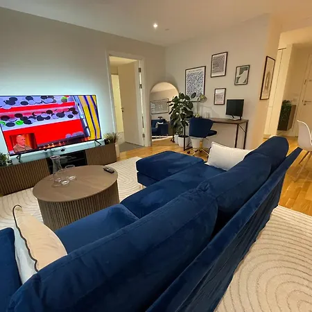 Luxury Apartment In Olympic Village London Exterior photo
