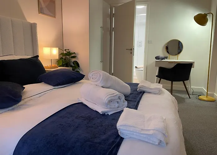Luxury Apartment In Olympic Village