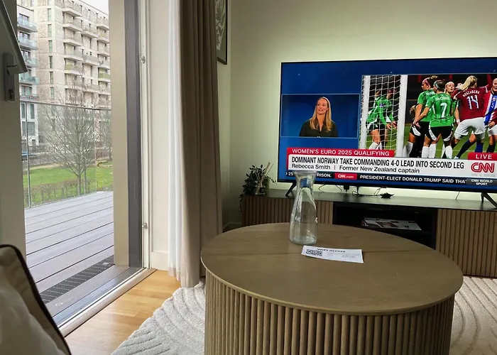 Luxury Apartment In Olympic Village